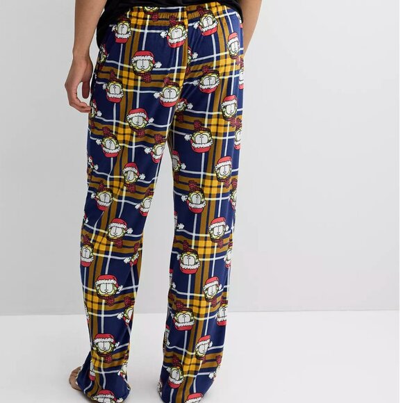 Men's Garfield Holiday Pajama Pants Size Large NWT - Picture 4 of 4